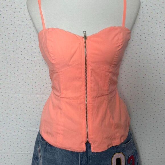 Guess coral tank top - Picture 2 of 5